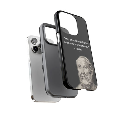 Plato Quote Tough Phone Case