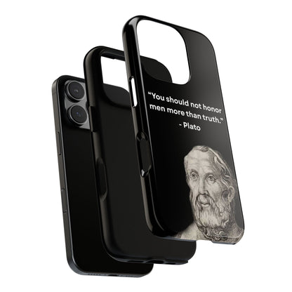 Plato Quote Tough Phone Case