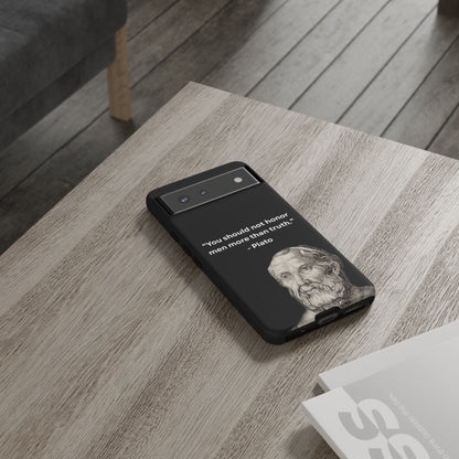 Plato Quote Tough Phone Case