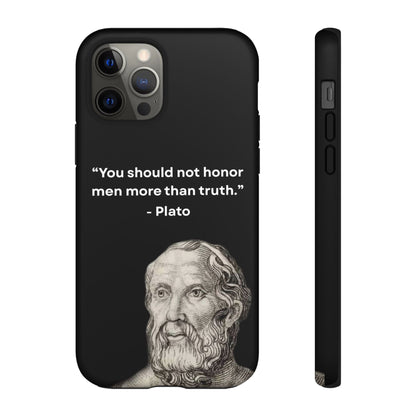 Plato Quote Tough Phone Case