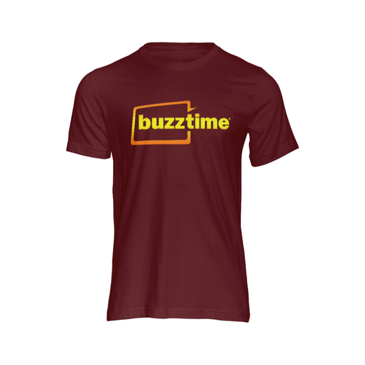 OG Buzztime Maroon T-Shirt