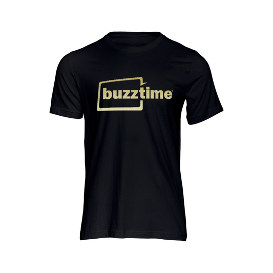OG Buzztime Black T-Shirt