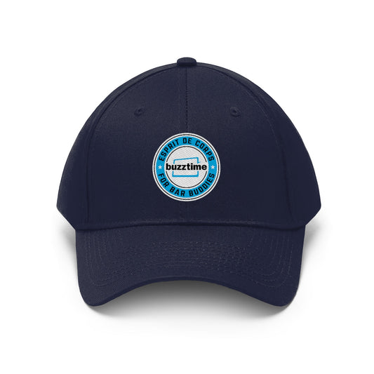 OG Buzztime Navy Blue Twill Hat