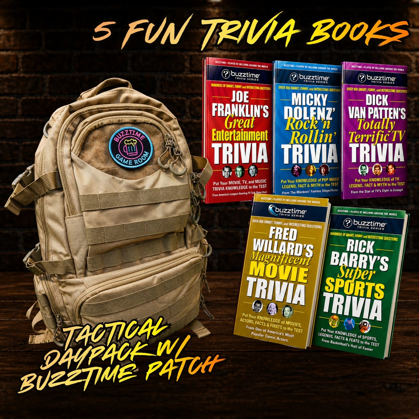 Buzztime Book Bag