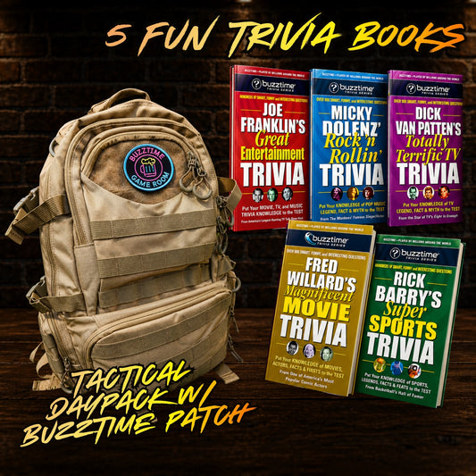 Buzztime Book Bag