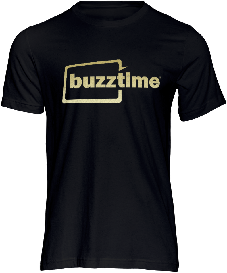 OG Buzztime Black T-Shirt