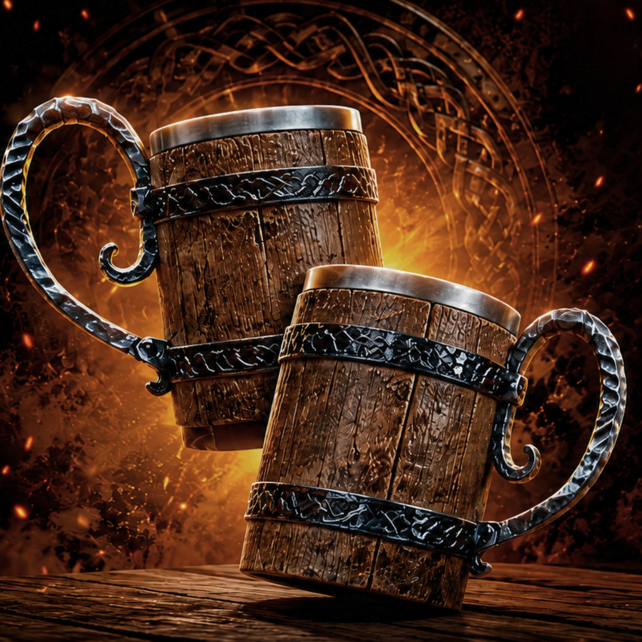 June Reward - 2pcs Viking Tankard