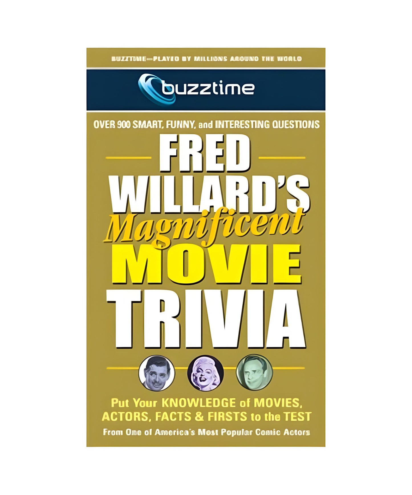 Fred Willard's Magnificent Movie Trivia