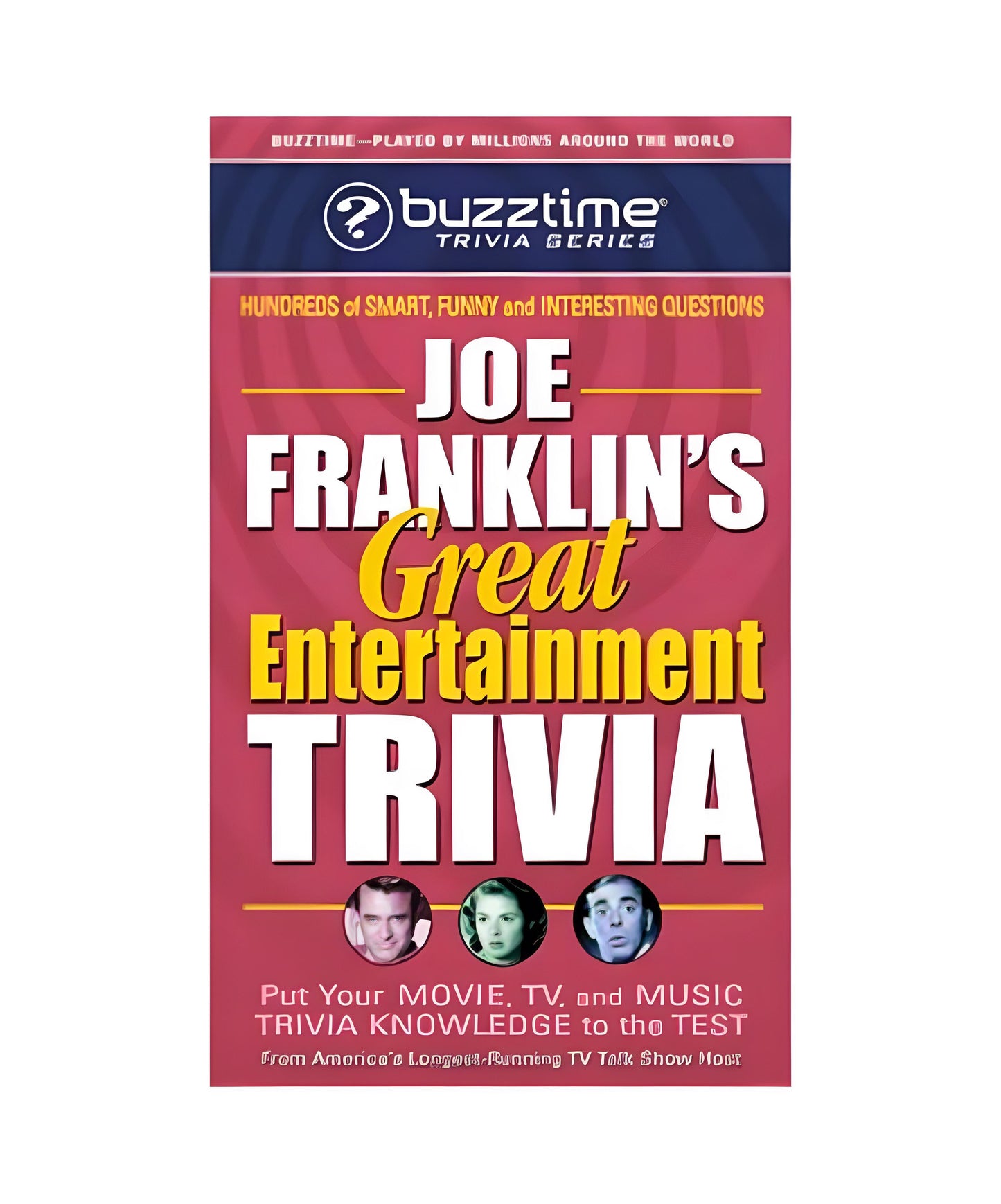 Joe Franklin's Great Entertainment Trivia